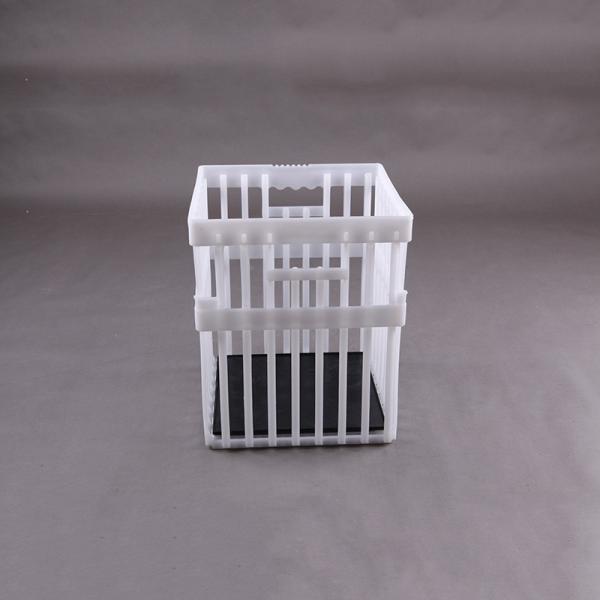 Raw PP Hatchery Layer Egg Transport Box 700*360*270mm For Chicken Farm