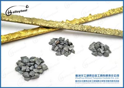 Carboneto de tungstênio de cobre que afronta os elétrodos para cortar e moer