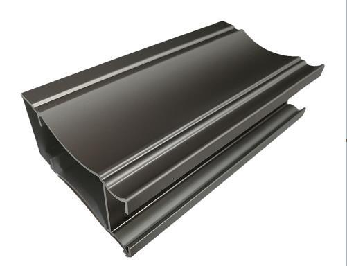 Aluminum Window Profiles, Guangdong Factory Customized Matt Champagne Anodized Aluminum Profiles 6063 Extruded Profiles