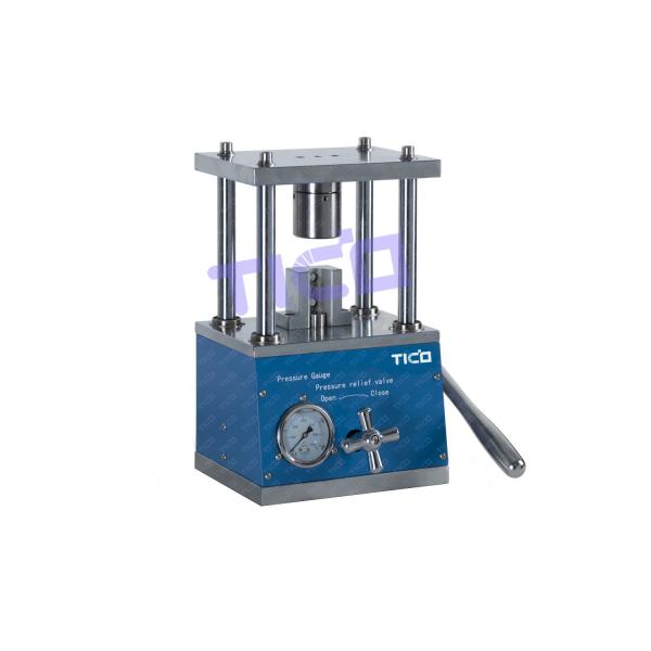 Hydraulic Cylindrical Cell Third Sealing Machine