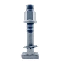 Truck Parts Installation T-bolt Nut M20X2.0X130 659112613 ISO Standard 10.9 Grade