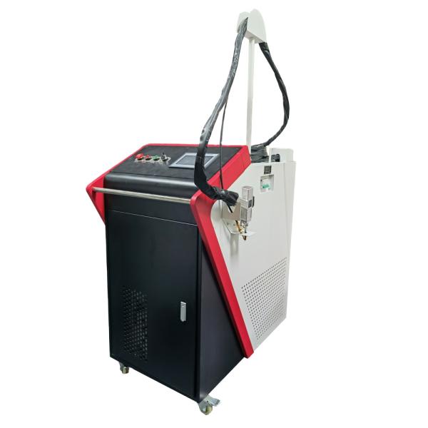China High Speed 500w 1000w 1500w Fiber Optic Laser Welder Handheld Welding Machine Price On Hot Sale