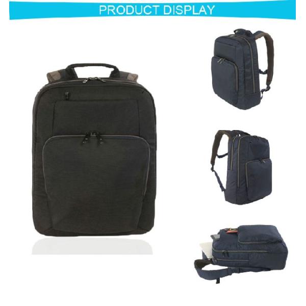 Спорт черной сумки ноутбука рюкзака компьютера цвета изготовленной на заказ на открытом воздухе выдвиженческий