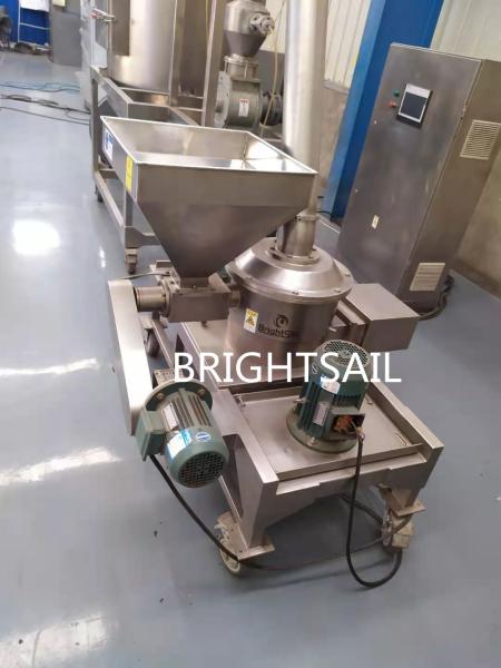 Capacidade 100kg/H SS Ginger Powder Processing Machine