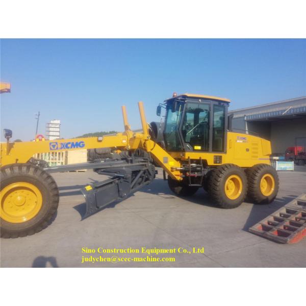 Высокий грейдер тяжелой техники грейдера Гр165 мотора конструкции надежности