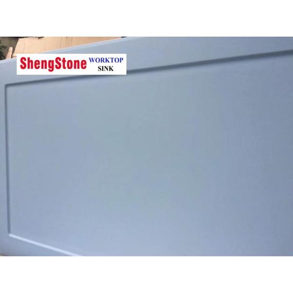 Вода плиты Countertop лаборатории керамическая - доказательство с морским/плоски