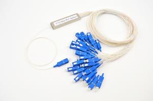Divisor do cabo de fibra ótica do PLC 1*32/acoplador do SC do conector do SC UPC