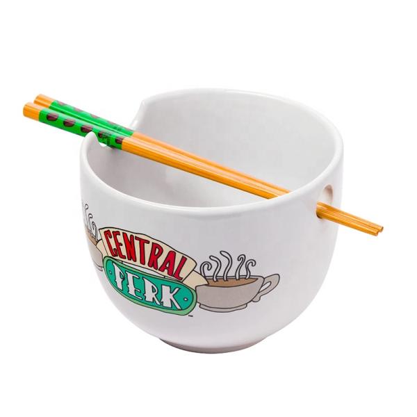 Подгонянный шар печи печати керамический для OEM еды рамэнов лапши