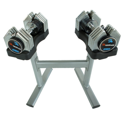 S45C Material Gym Fitness Dumbbell CR Plating Color ISO 9001 Approved