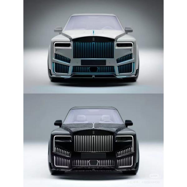 Cullinan Rolls Royce Body Kit Carbon Fiber MSY Style Spoiler Wheel Arch