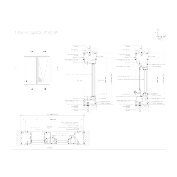 Anti Corrosion Aluminum Glass Window For Numerous Residential And Commercial