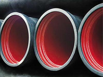 Water Line Cement Lined Carbon Pipe With Yield Min420 Mpa EN Standard