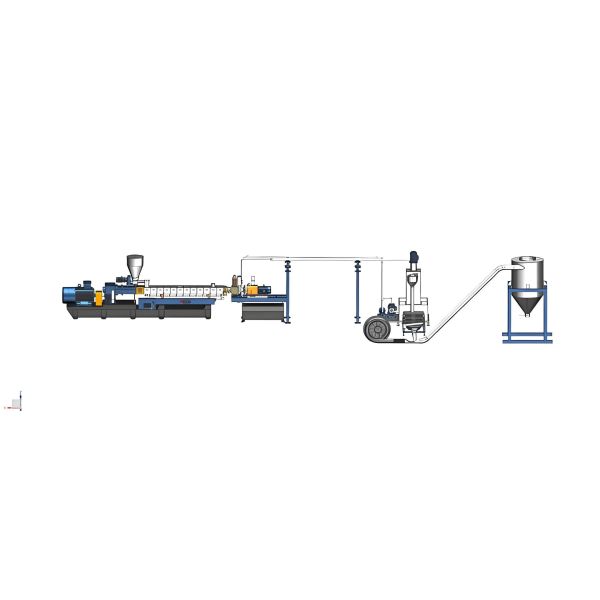 Customized Plastic Modification Compounding Line Solution