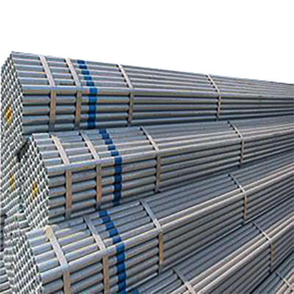ERW Carbon Steel Galvanized Steel Pipe API 5L ASTM A53 GR B