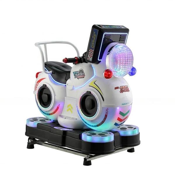 Dreamland Coin exploité amusement motocycle ride enfant sur voiture MP5 enfants machine de jeu swing