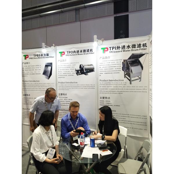 Water Treatment For TPPS Tilapia Aquaculture System Foam Filtration Device