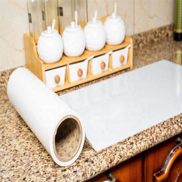 Self Adhesive PE Protective Film with Residue-free Removal and 60°C Heat Resistance in 1240mm x 200m Size