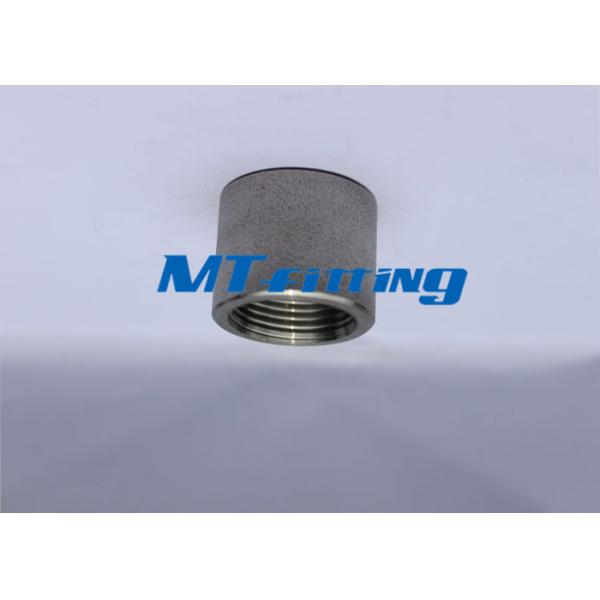 Соединение Ф304Х АСТМ А105 6000ЛБС выковало нарезанный конец нержавеющей стали штуцеров трубы