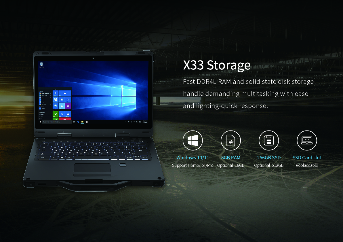 промышленный изрезанный ПК планшета тетради 13.3inch с камерой фронта 2.0MP