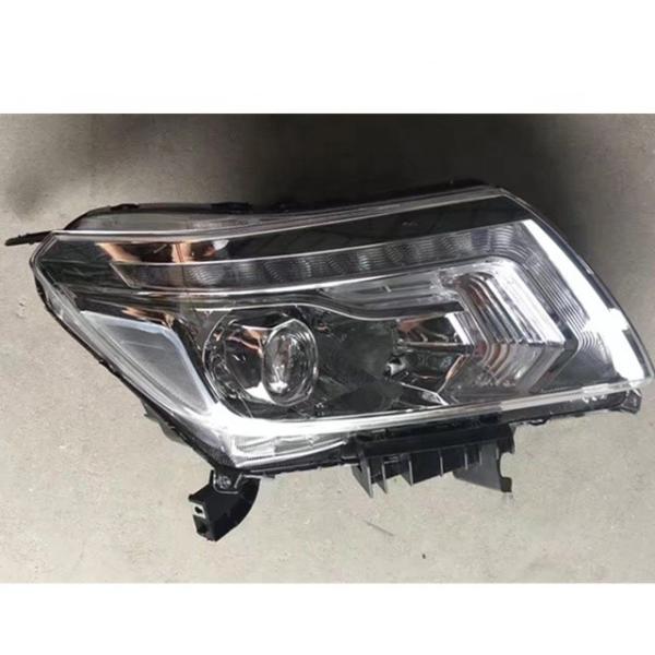 2016 Navara lámpara de cabeza con excelente función y material plástico ABS modificado