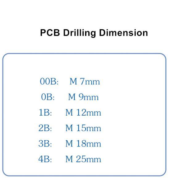 PCB штепсельной розетки гнездового разъема Pin Lemo Lemo 1B 10 установил соединитель EEG.1B.310.CLL