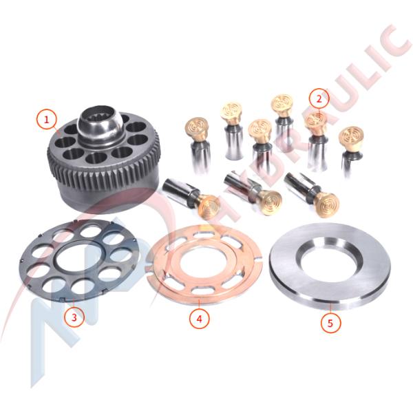 Kawasaki series Hydraulic pump Accessories_piston Variable pumps Parts