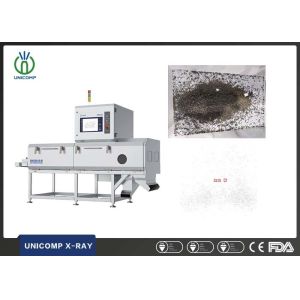 Система рентгеновской инспекции посторонних веществ в чае с интерфейсом человек-машина