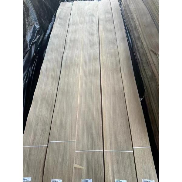 High Quality Russia Elm Quarter Cut Veneer Sheet For Furniture