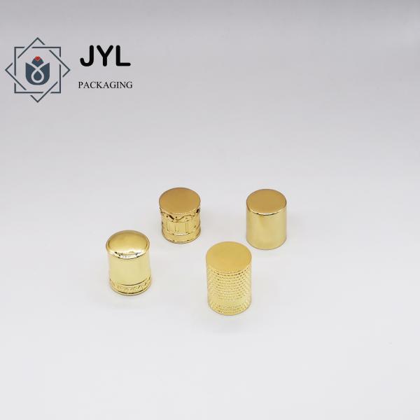 Оцинковывайте подгонянный сплавом изготовитель крышки духов сразу от Dongguan, Китая