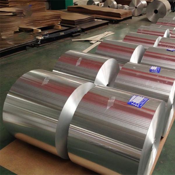 8011 8006 выбитая сплетенная ткань Al 3004 0.2mm сплава алюминиевой фольги сплетя