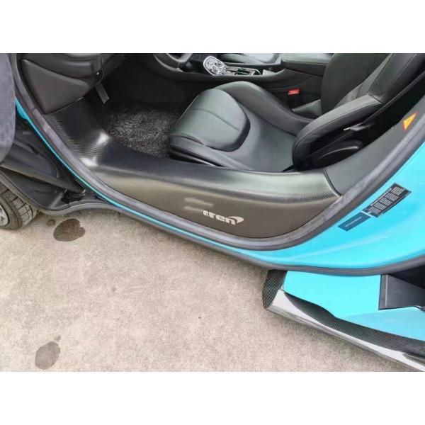For McLaren 540c 570s 720s Dry Carbon Fiber Threshold 540c 570s 720s Upgraded NOVI Style Door Panels