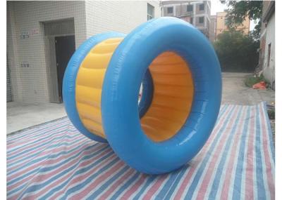 PVC / TPU Customized Inflatable Water Toys Rolling Ball With Longevity / Strength