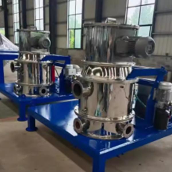 Fluidized Bed Opposed Jet Mill Narrow Particle Size Good Crushing Effect
