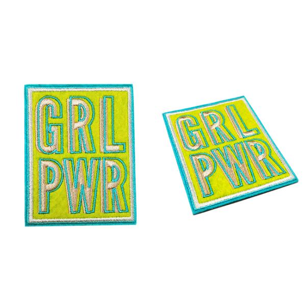 O laser cortou o remendo parcial do bordado da beira sentido para unidades militares