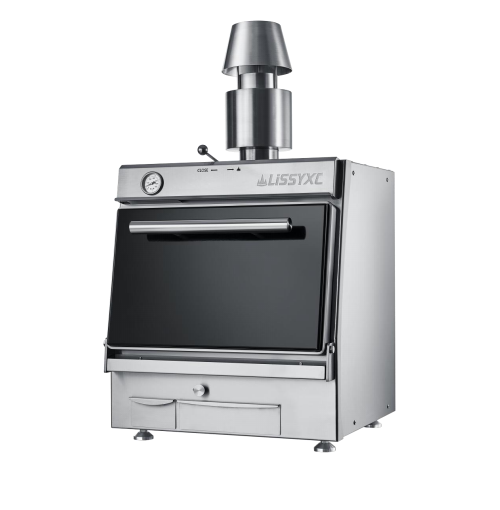 Commercial 304 Stainless Steel Spanish Charcoal Grill 800°C High-Temperature Wood-Fired BBQ Grill for Restaurant