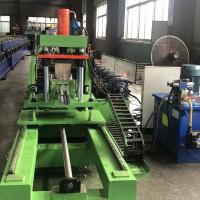 Petit pain de plancher de plate-forme de CR12 1.5mm formant l'acier de construction galvanisé par machine