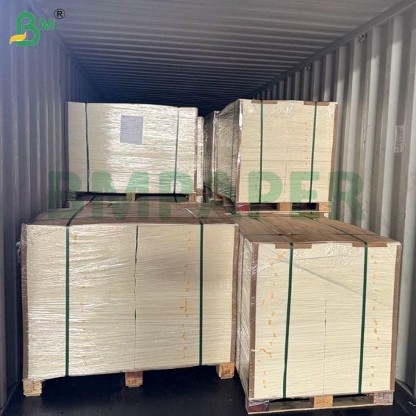 65gsm 75gsm Water Resistant White Beer Label Paper With 50 x 70cm Sheet