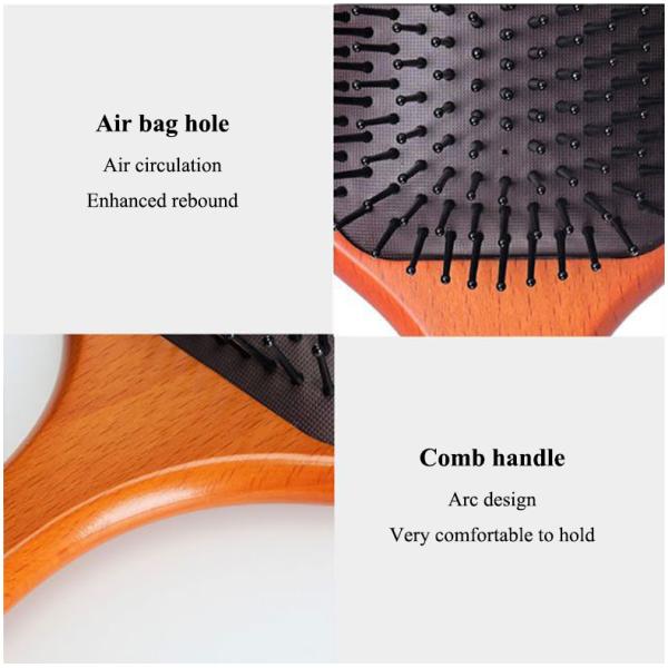 Fashionable Air Cushion Comb Anti Static Beauty Care Make Tools For Daily Hair Care