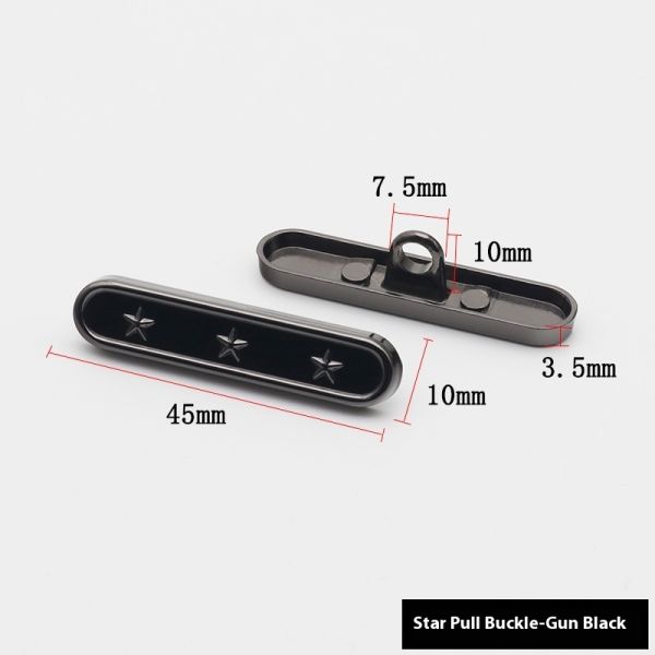 Sofa Decoration Pull Button Soft Bag Buckle Metal Headboard Back Button Zinc Alloy Hardware Buckle Small Accessories