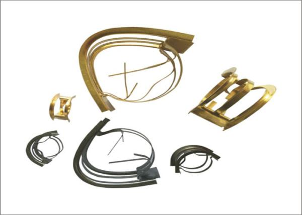 High Capacity Metal Saddle Ring , Stainless Steel Packing With Great Separating