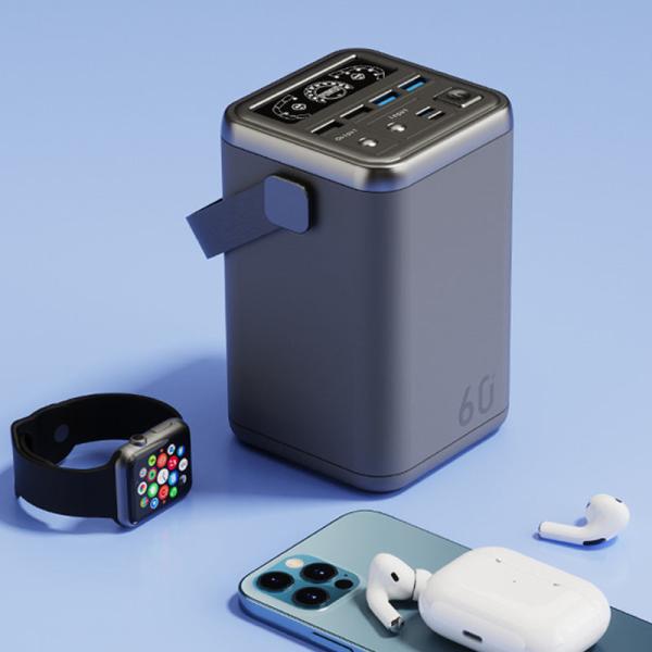 Camping Portable Power Charger Station 60W 60000Mah Over discharge protection