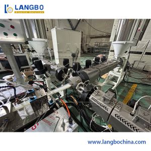 Plastic PP/PE/LDPE Soft PVC Transparent Profile Extruder Hanging Clip Strip Adhesive Price Shelf Label Tag Holder Data Strip Supermarket Shelves Making Machine