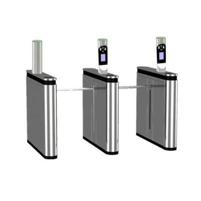Modern Easy Installation Semi-automatic Waist High Robust Compact Tripod Drop Arm Turnstile Gate