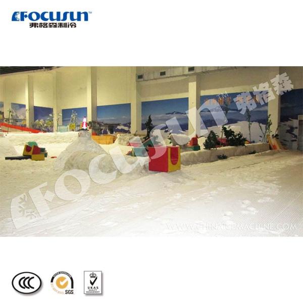Indoor and Outdoor Ice Snow Park Artificial Snow Falling Machine for Unique Experience