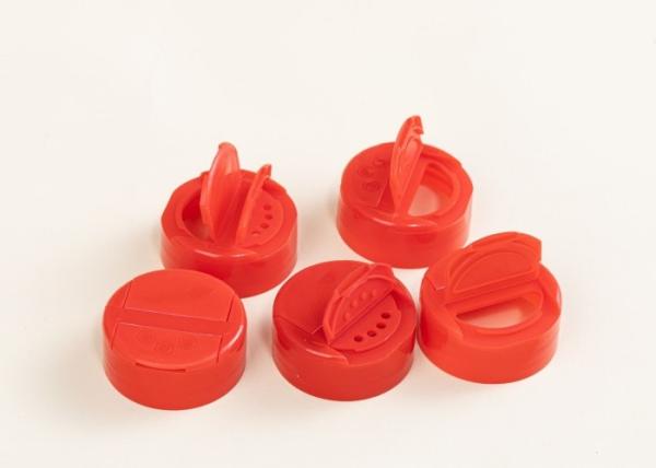 Non Spill Butterfly Salt Pepper Plastic Shaker Cap With Dual Opening