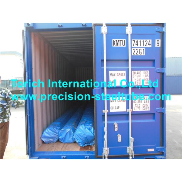 Безшовный трубопровод стали сплава, горячекатаная стальная труба 4140/4130/4140/42CrMo