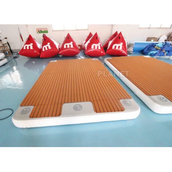 EN71 Inflatable Yacht Dock 3M Water Pontoon Platform