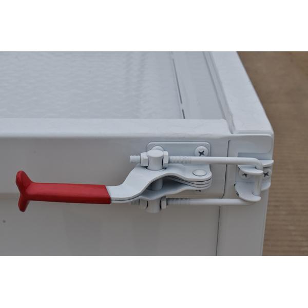 Outdoor Two Seater Electric Golf Carts With Utility Cargo Curtis 350A Controller