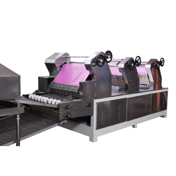 High Speed Instant Noodle Making Machine With Converter Speed Control