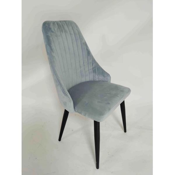 PU Leather Ivory Upholstered Dining Chairs ODM Upholstered Dining Room Chairs